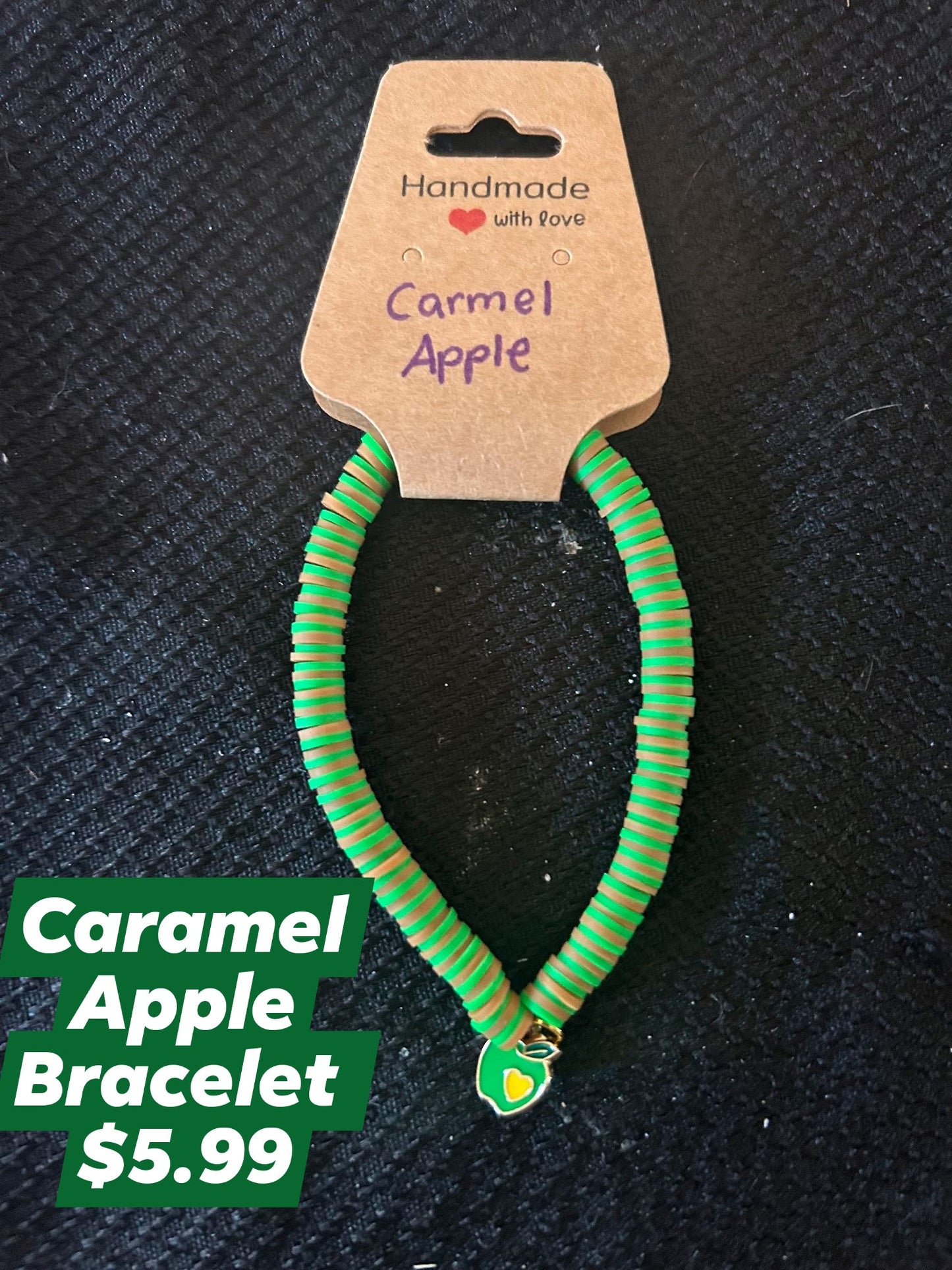 Caramel Apple Bracelet