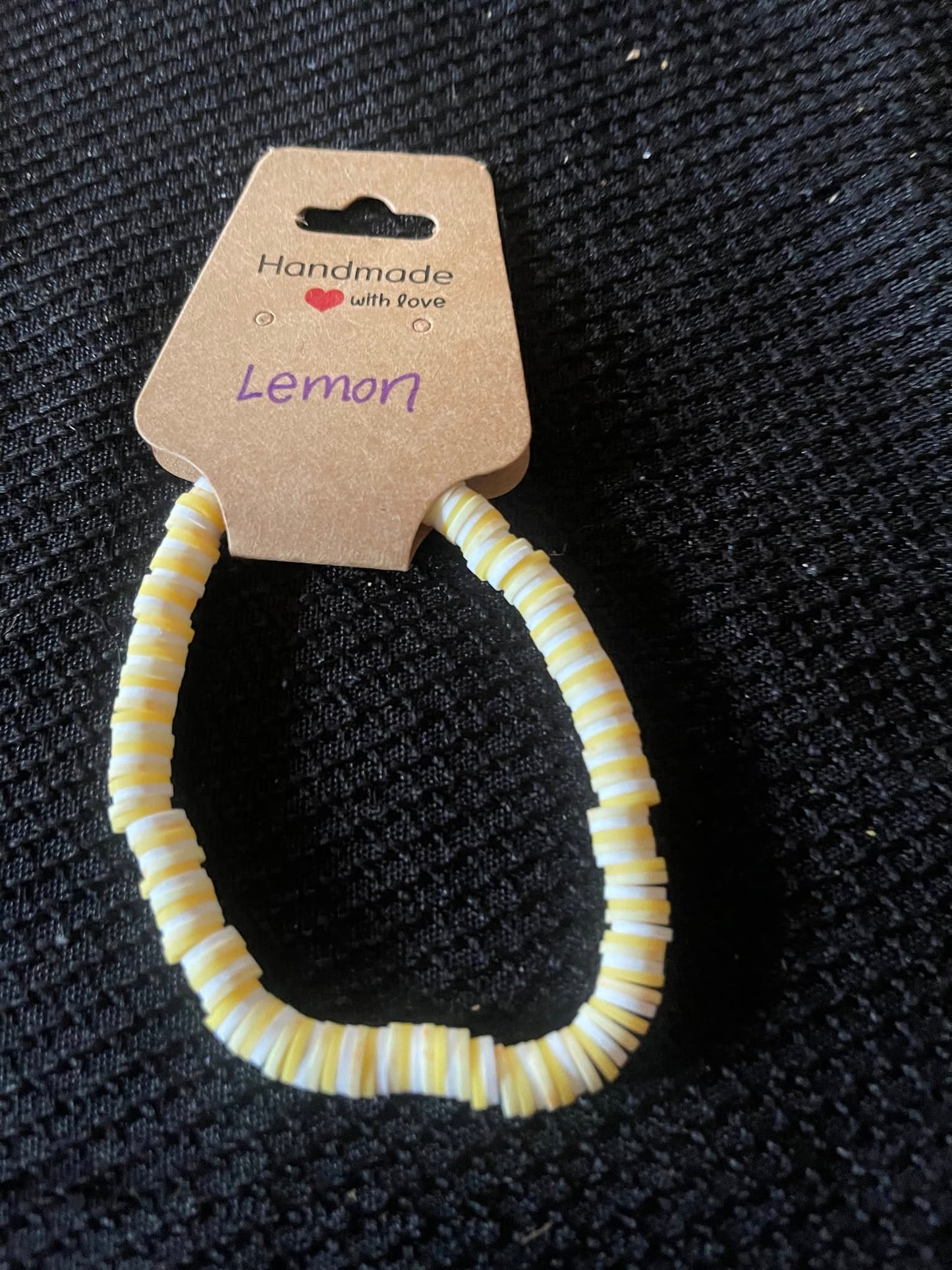 Lemon Bracelet