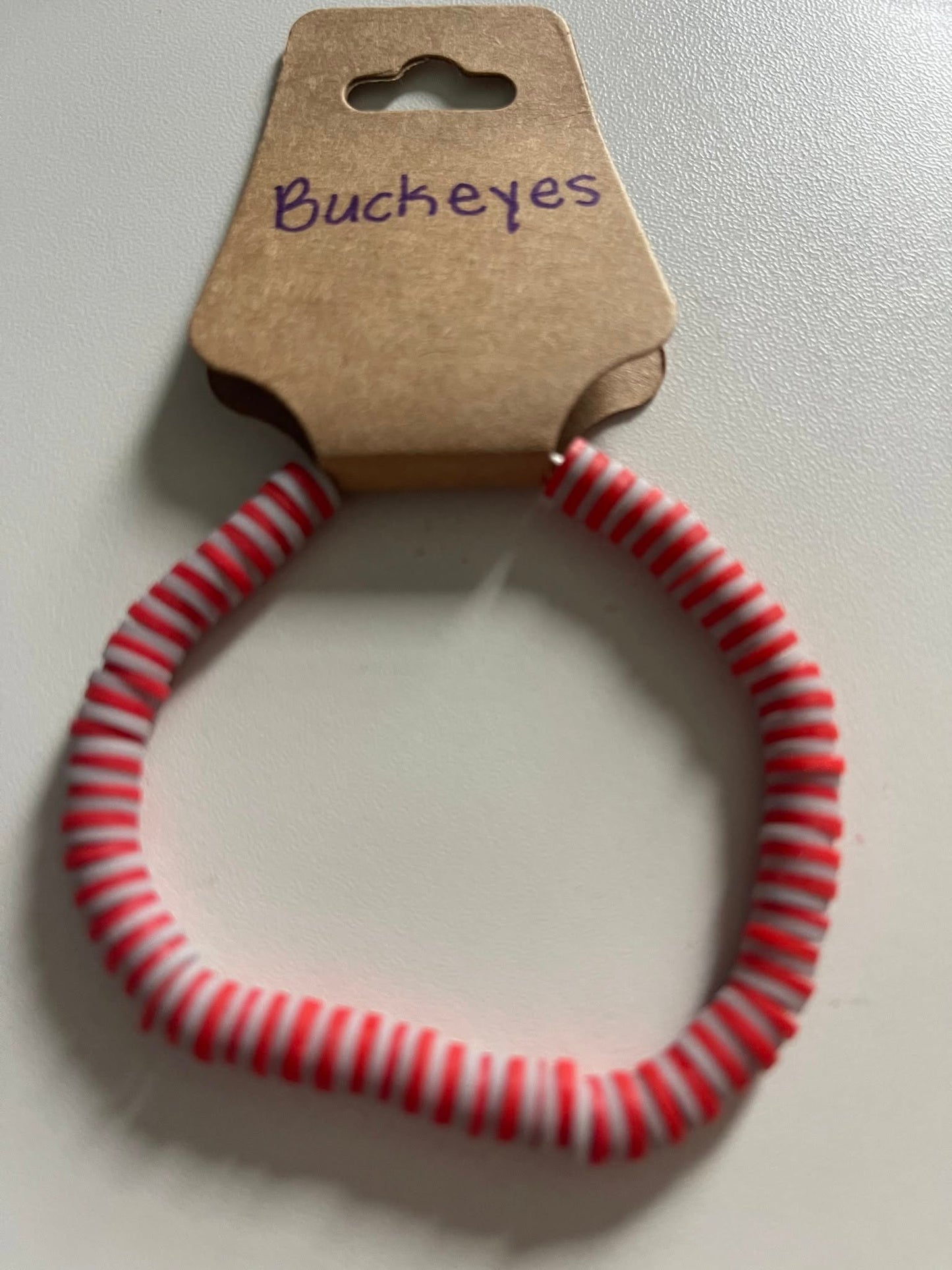 Ohio State Buckeyes Bracelet
