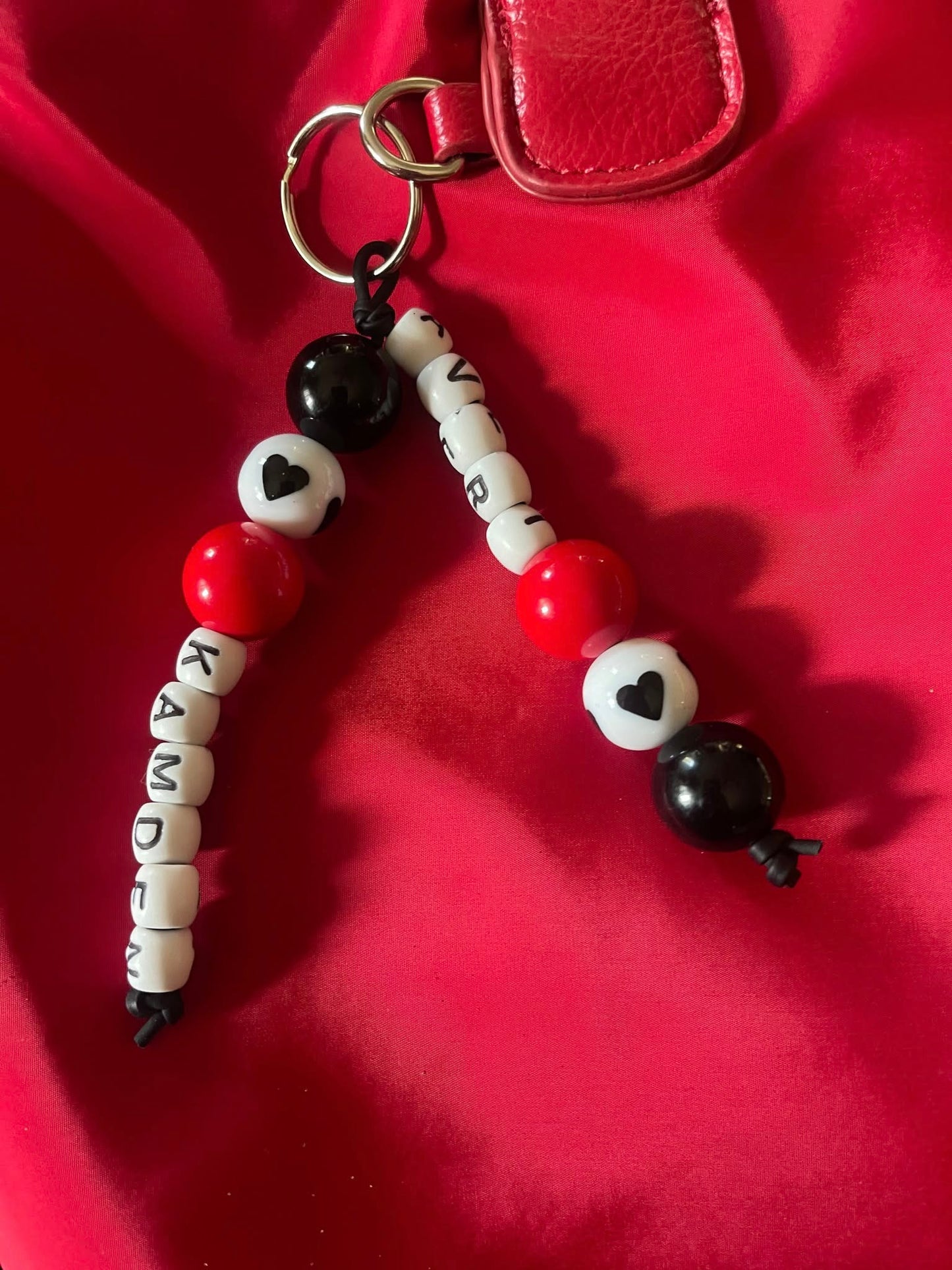 Personalized Name Bag Charm