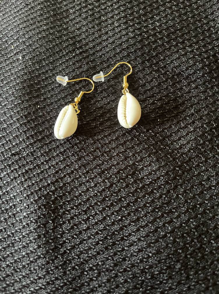 Seashell Earrings