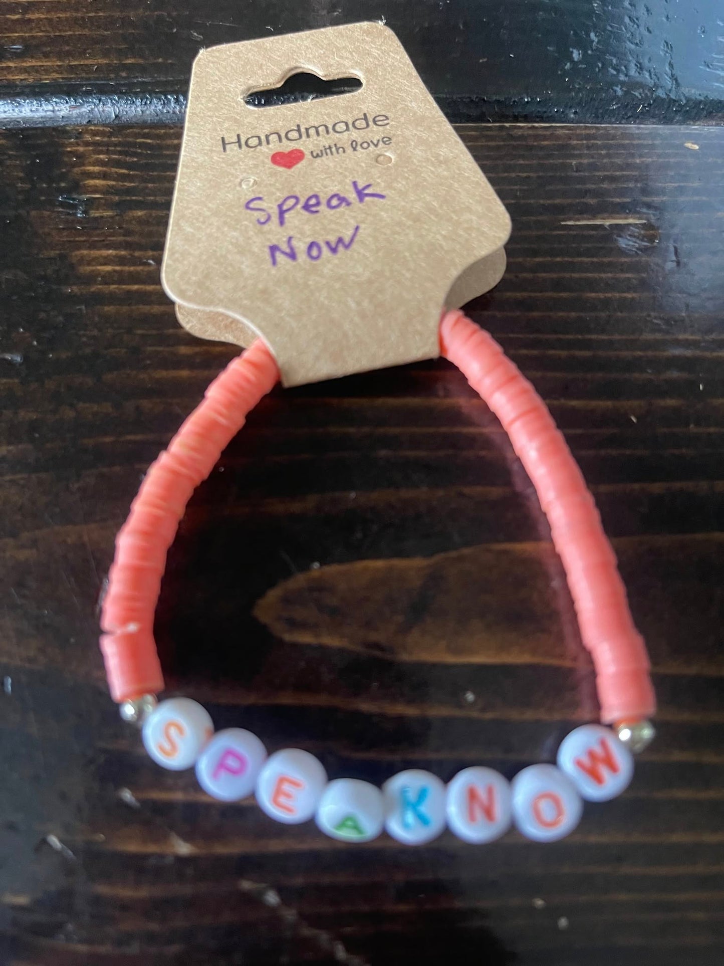 Speak Now Bracelet