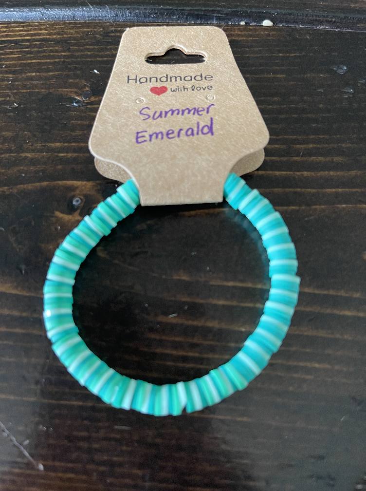 Summer Emerald Bracelet
