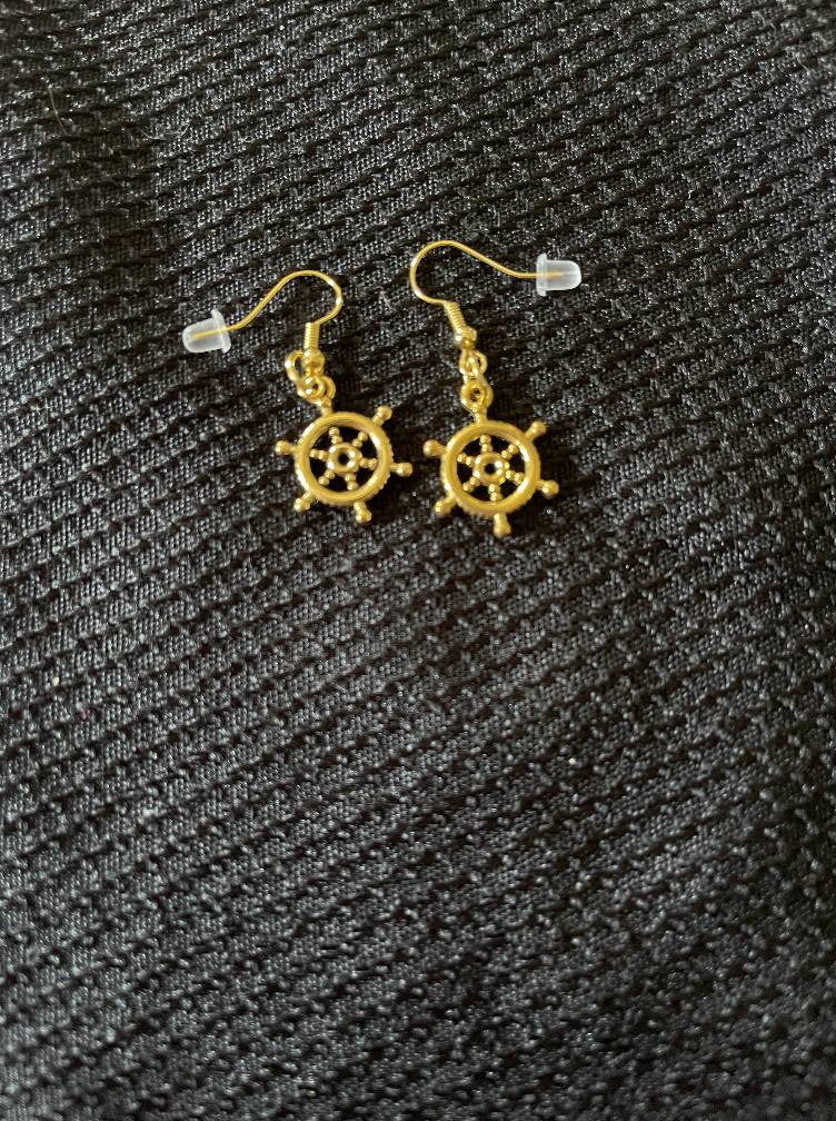 Wheel Earrings