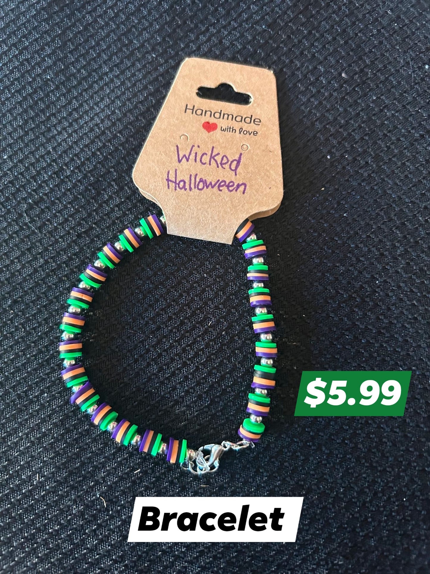 Wicked Halloween Bracelet