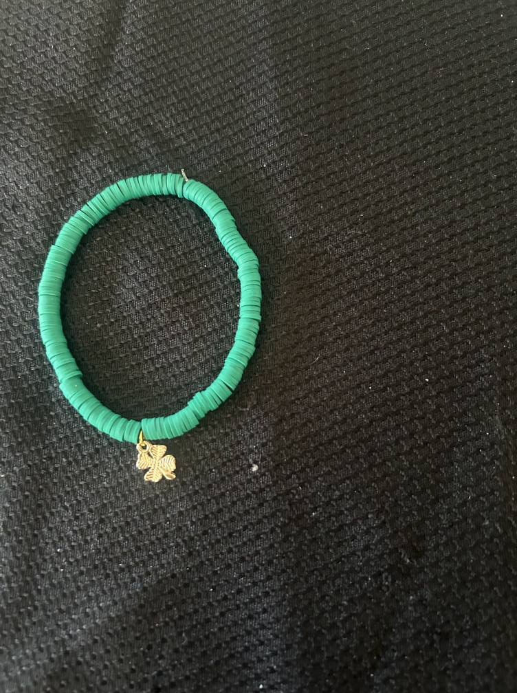 4-Leaf Clover Bracelet