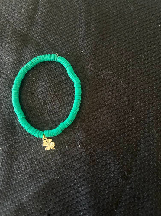 4-Leaf Clover Bracelet