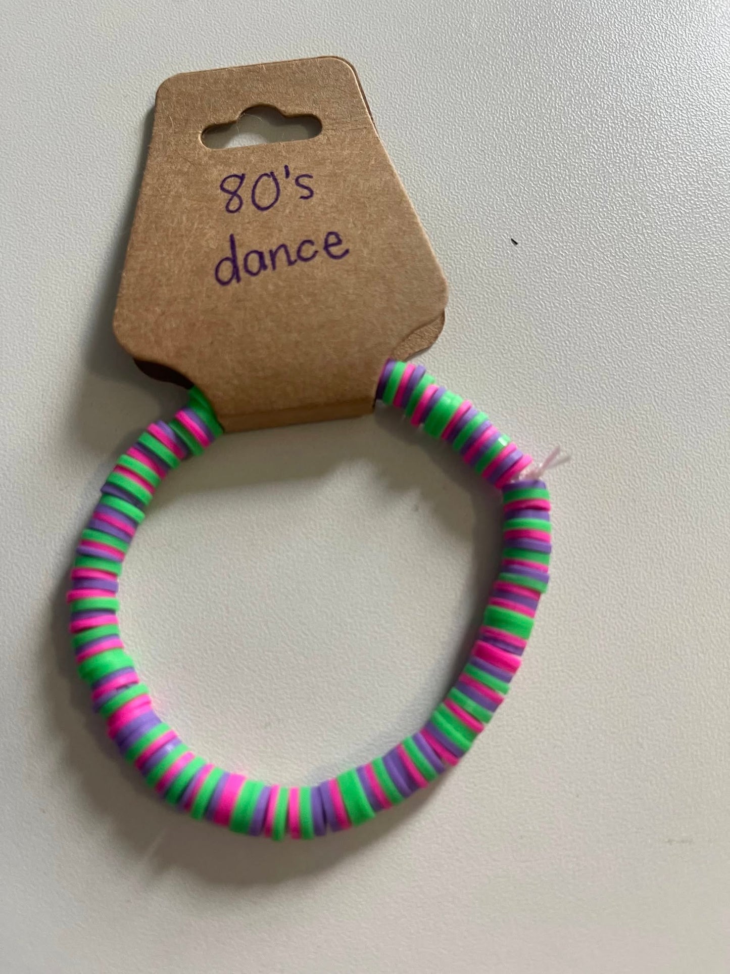 80's Dance Bracelet