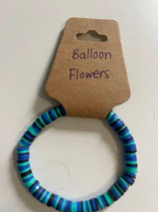 Balloon Flowers Bracelet