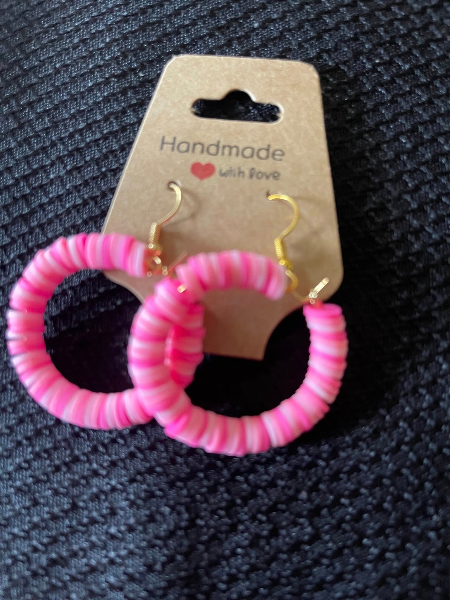 Bubble Gum Earrings