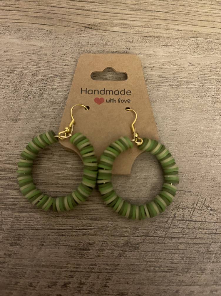 Camo Earrings