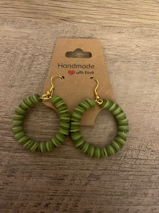 Camo Earrings