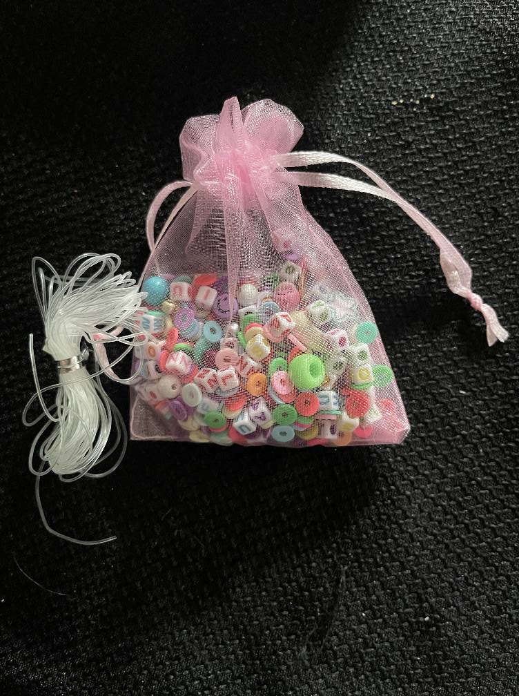 Bead Confetti Bags