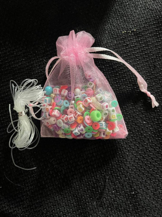 Bead Confetti Bags