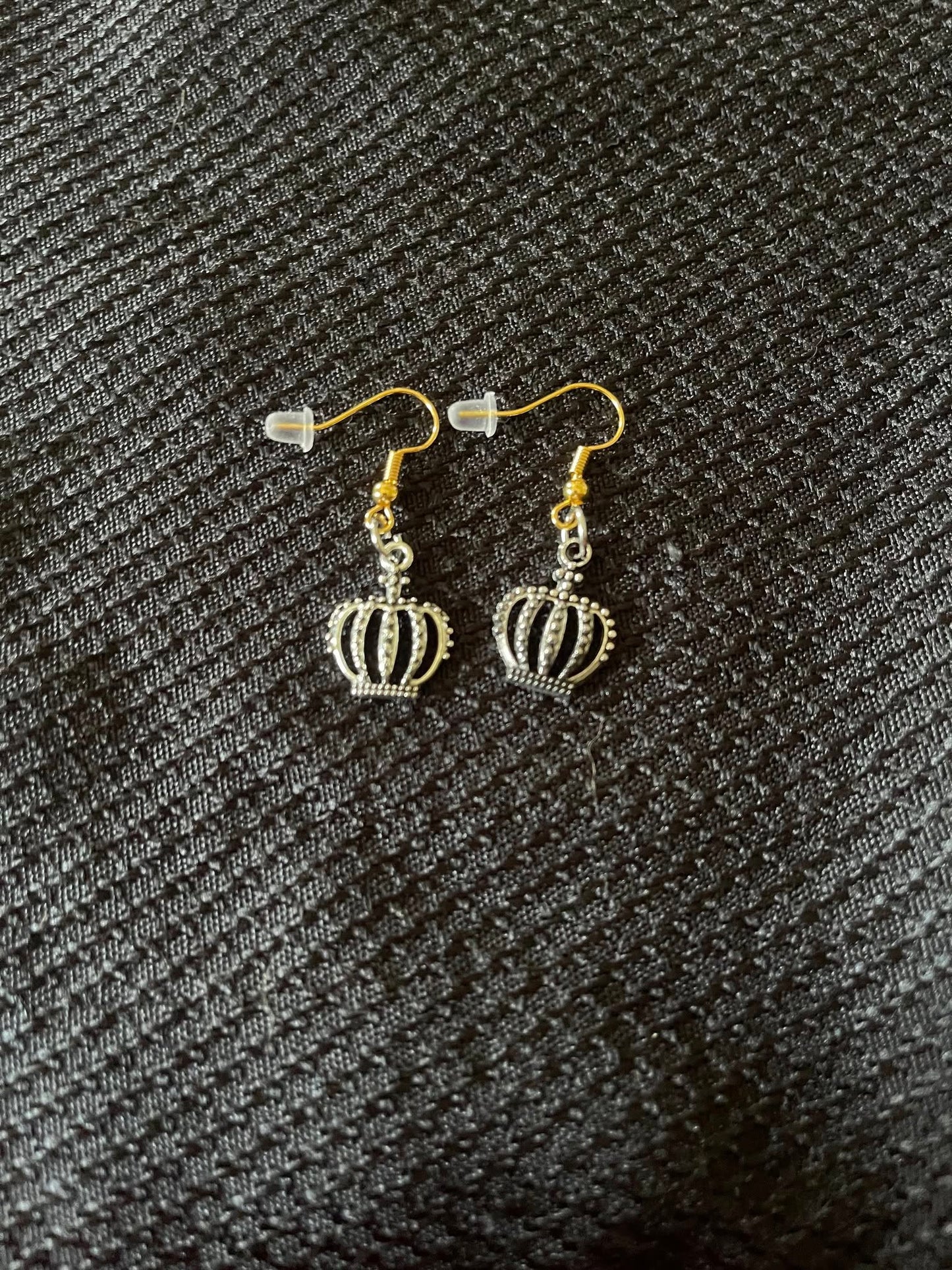 Crown Earrings