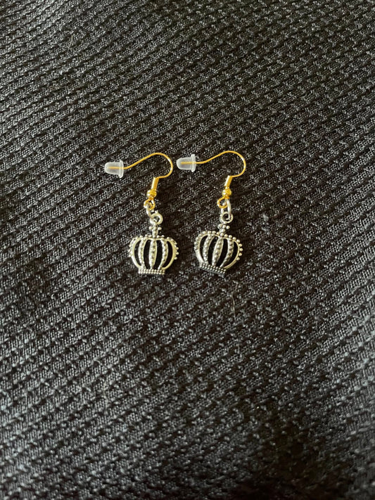 Crown Earrings