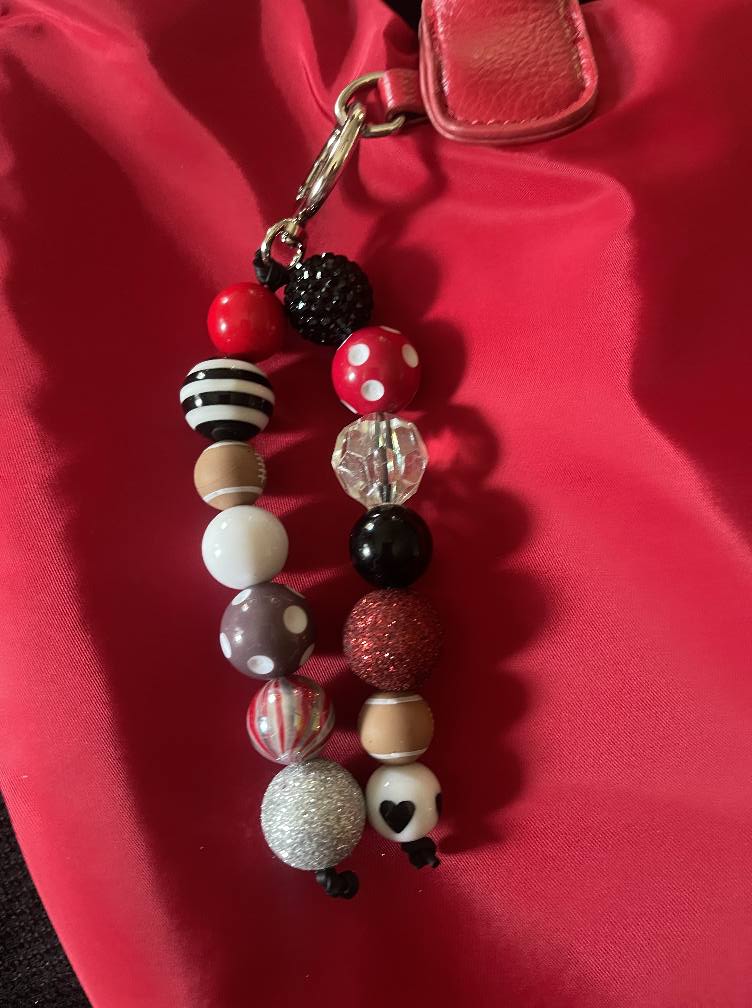 Customizable Sport Bag Charm
