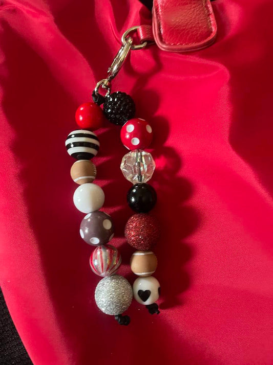 Customizable Sport Bag Charm
