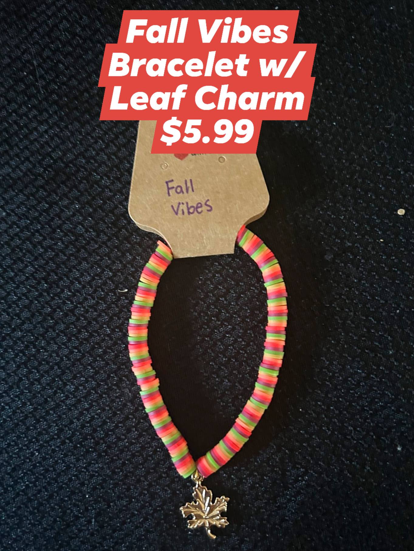 Fall Vibes Bracelet