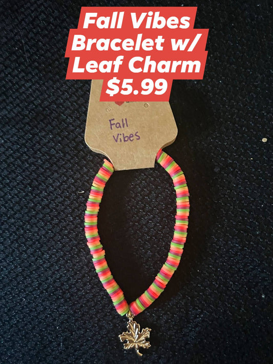 Fall Vibes Bracelet