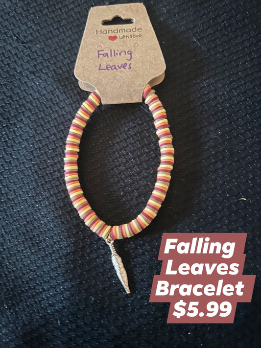 Falling Leaves Bracelet