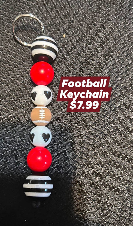 Football Keychain
