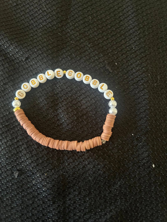 Gobble-Gobble Bracelet