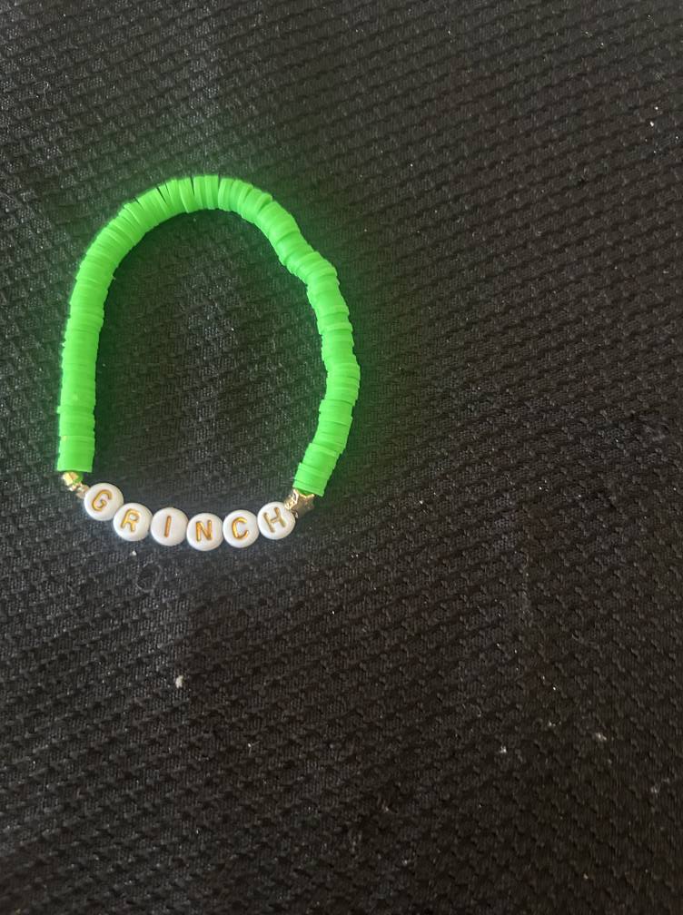 Grinch Bracelet