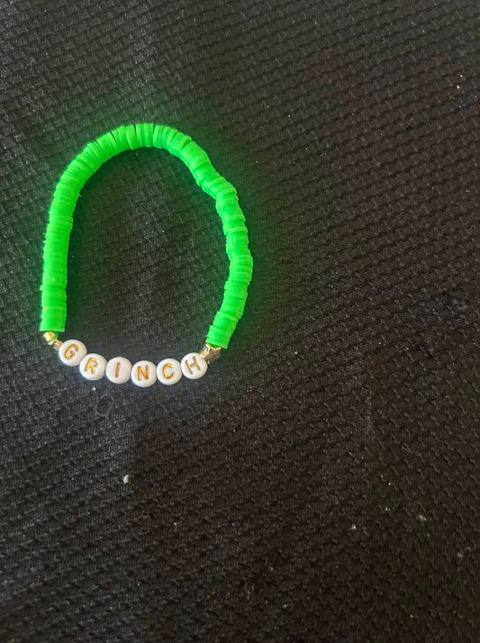Grinch Bracelet