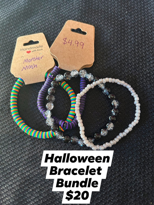 Halloween Bracelet Bundle