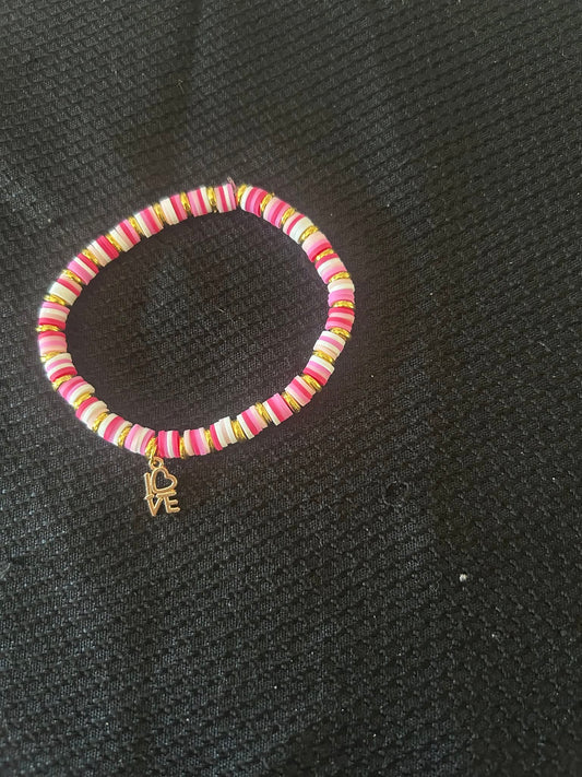 Love Charm Bracelet