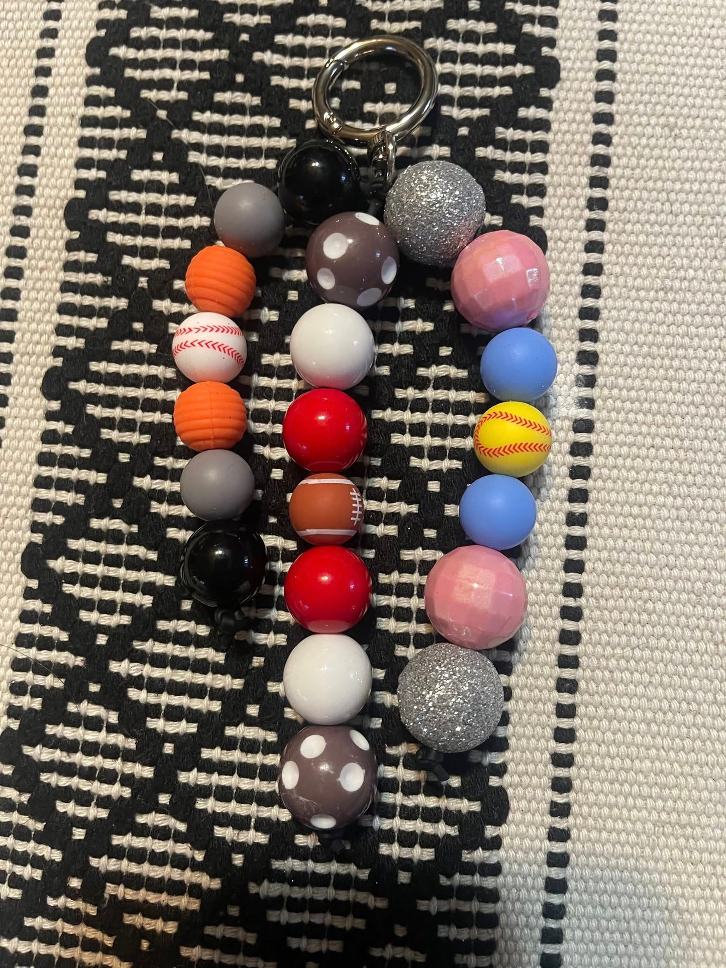 Multi-Sport Bag Charm