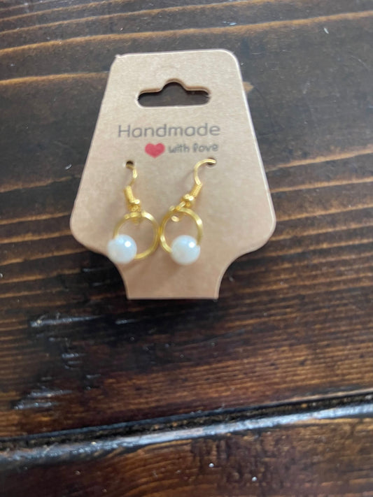 Pearl Earrings