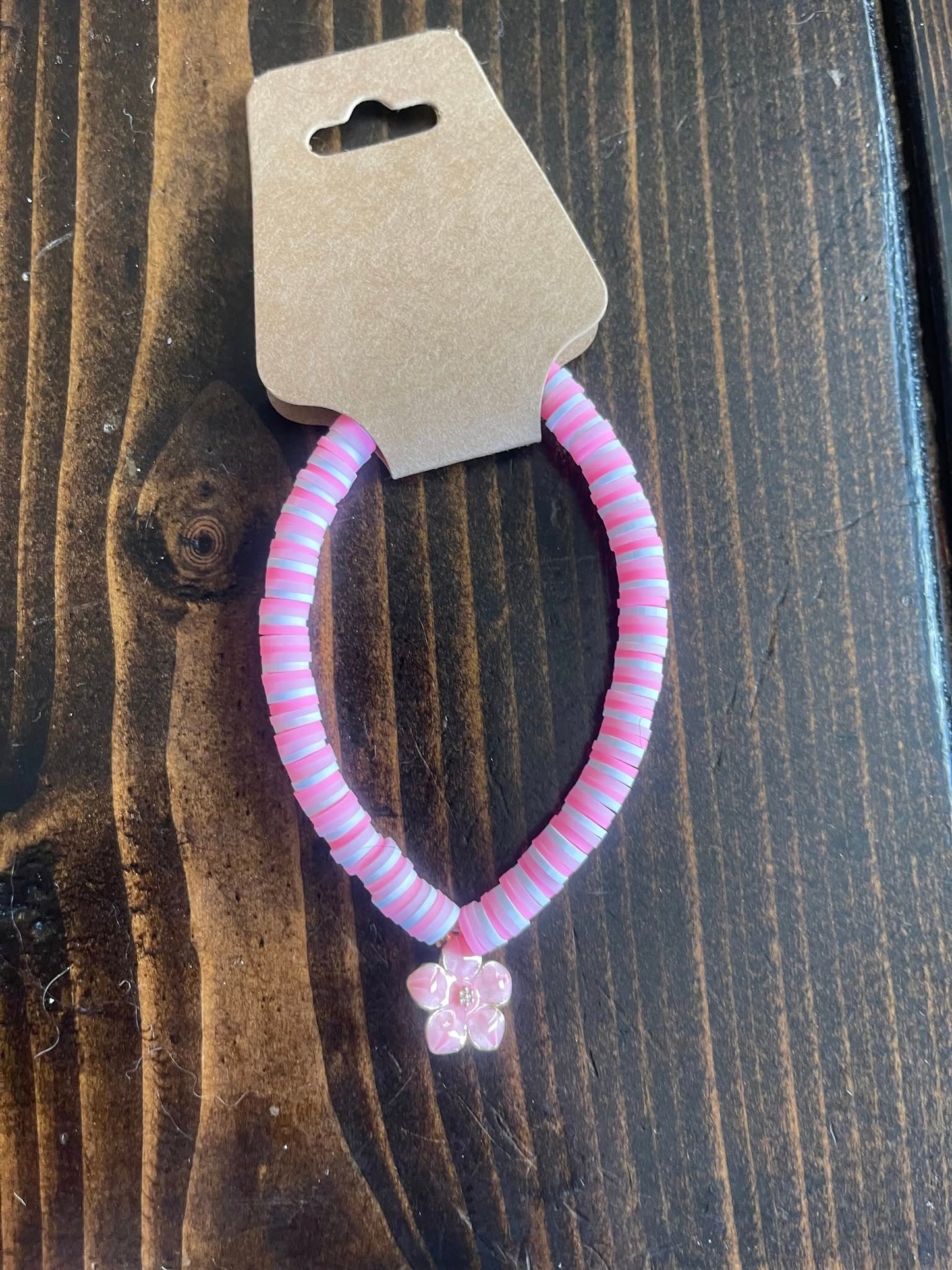 Pink Beach Bracelet
