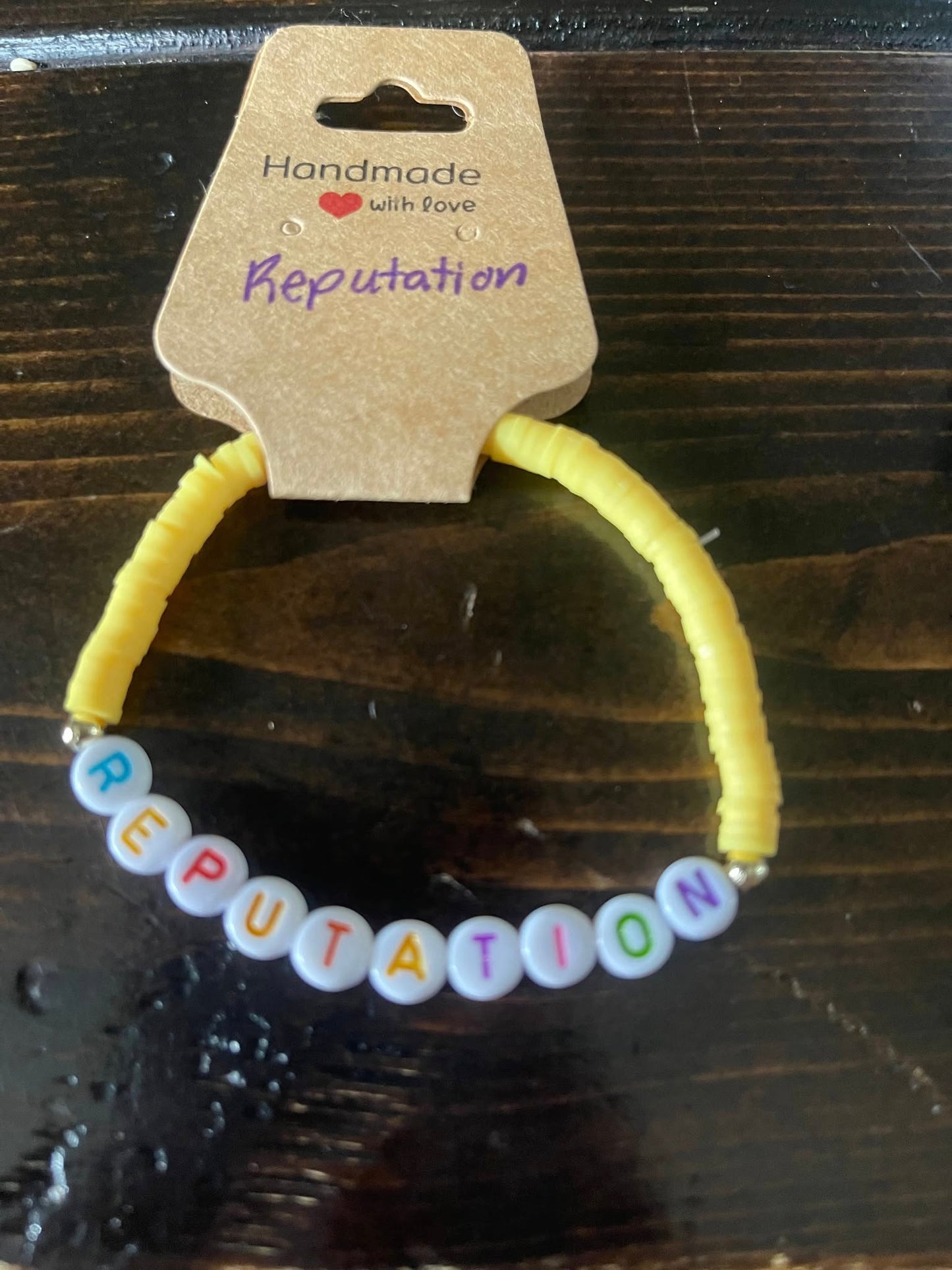Reputation Bracelet