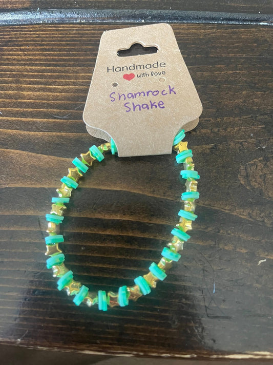 Shamrock Shake Bracelet