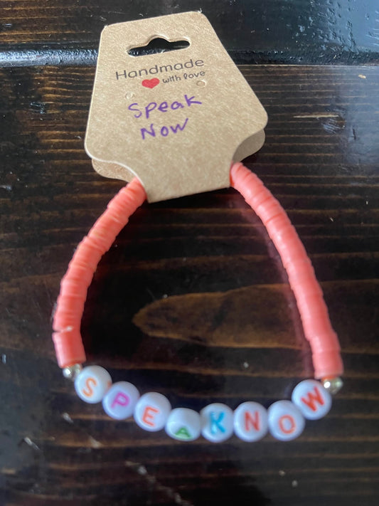 Speak Now Bracelet