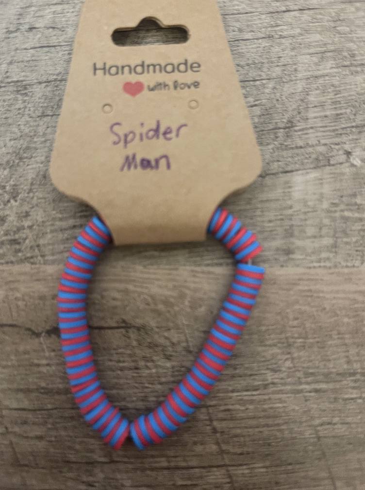 Spider Man Bracelet