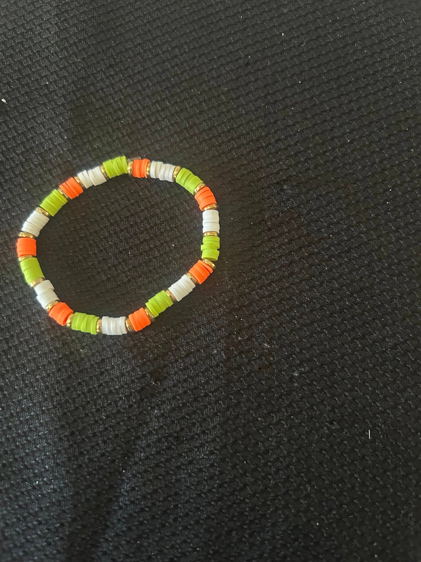 St Patrick's Day Bracelet