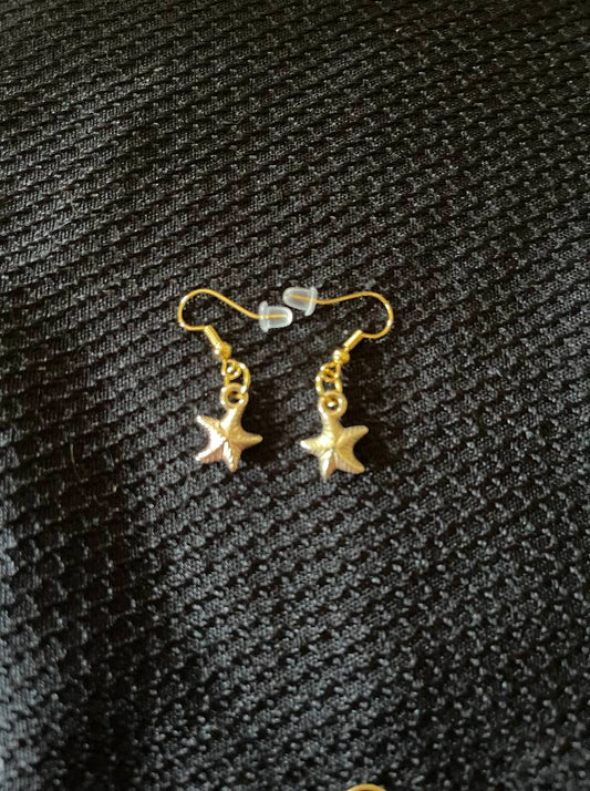 Starfish Earrings