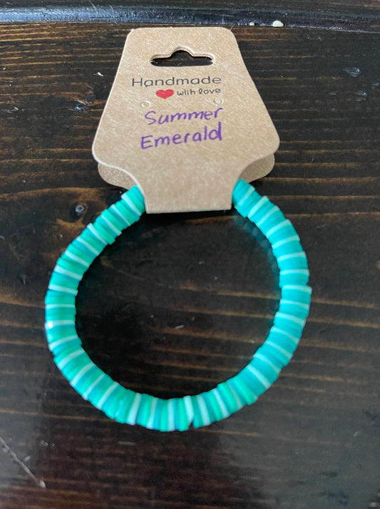 Summer Emerald Bracelet