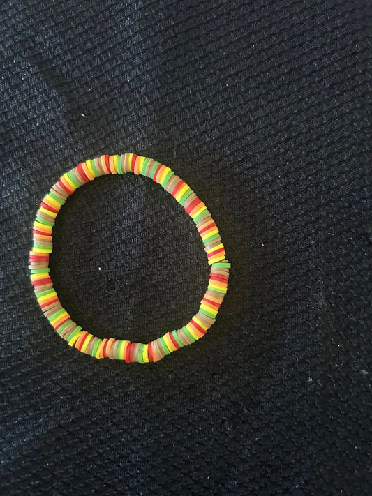 Thanksgiving Bead Spinner Bracelet