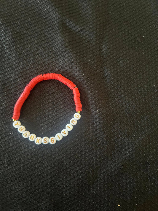 Thanksgiving Bracelet