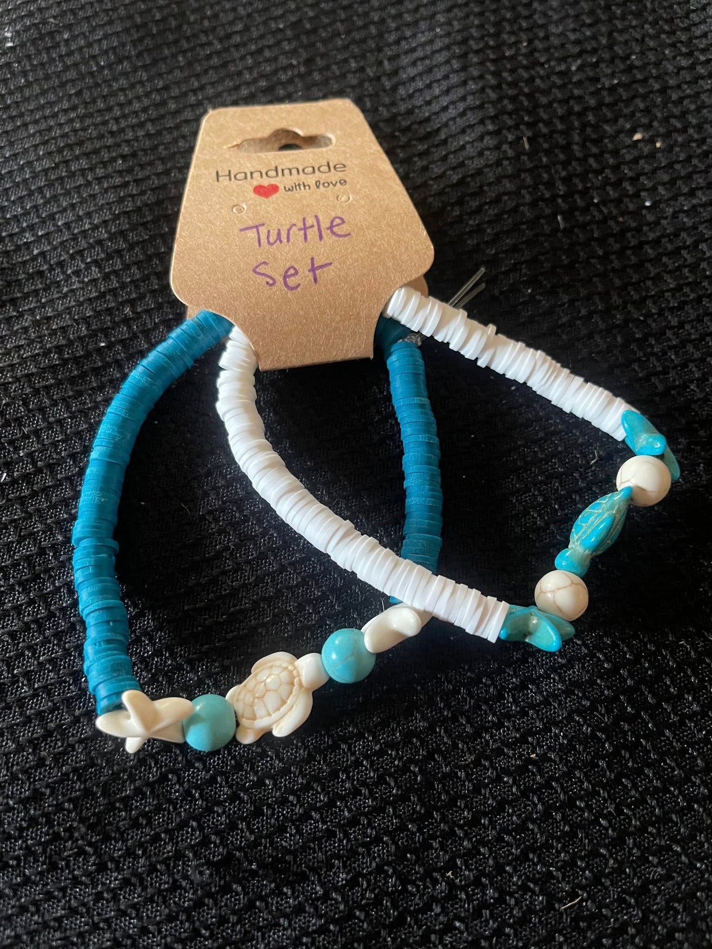 Turtle Bracelet Set