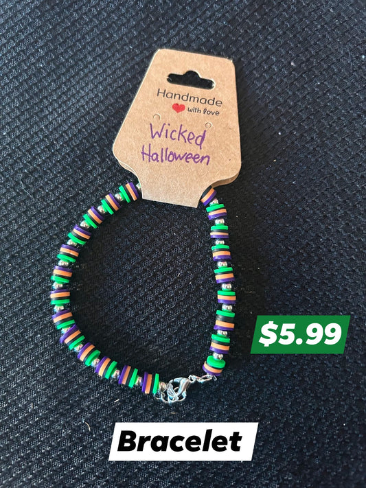 Wicked Halloween Bracelet